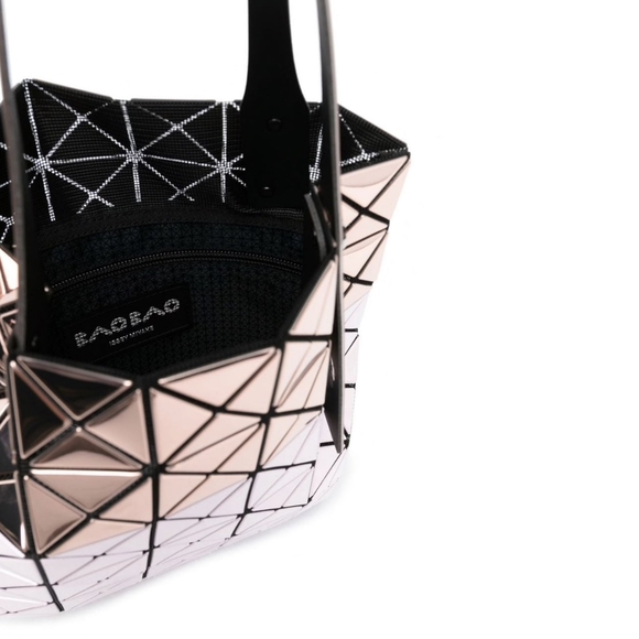 BaoBao Issey Miyake platinum mermaid pink and gold tote bag - Picture 4 of 11